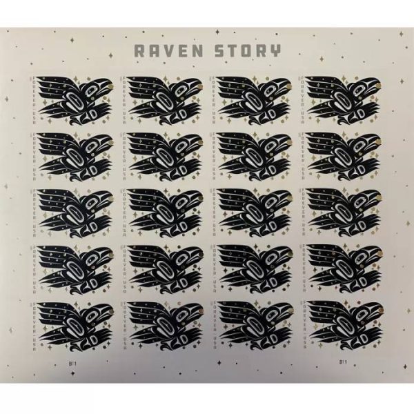 2021 Raven Story stamps 2021 Raven Story stamps - Image 3