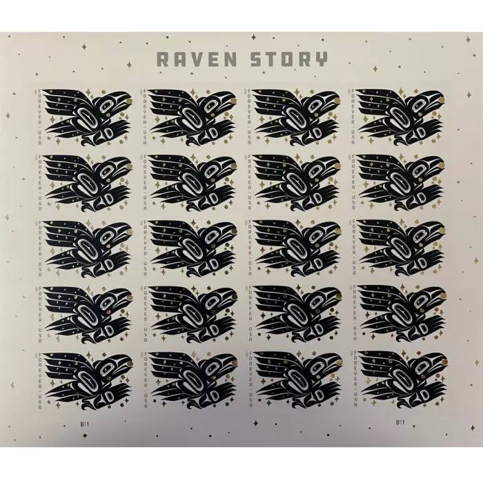 2021 Raven Story stamps 2021 Raven Story stamps - Image 3