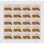 School Bus Stamps - Image 2