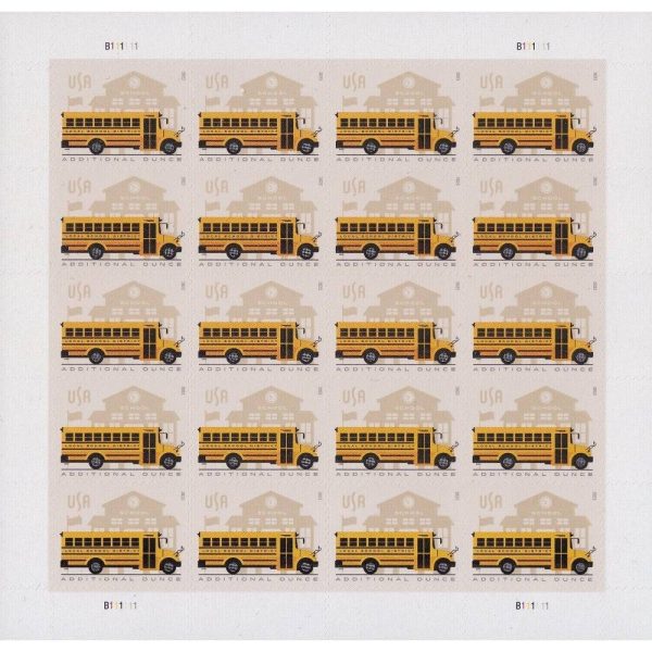 School Bus Stamps - Image 2