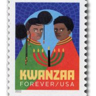 Kwanzaa 2022 Stamps