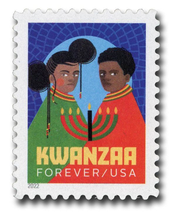 Kwanzaa 2022 Stamps - Image 1