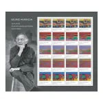 2022 George Morrison Stamps