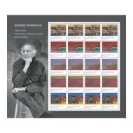 2022 George Morrison Stamps