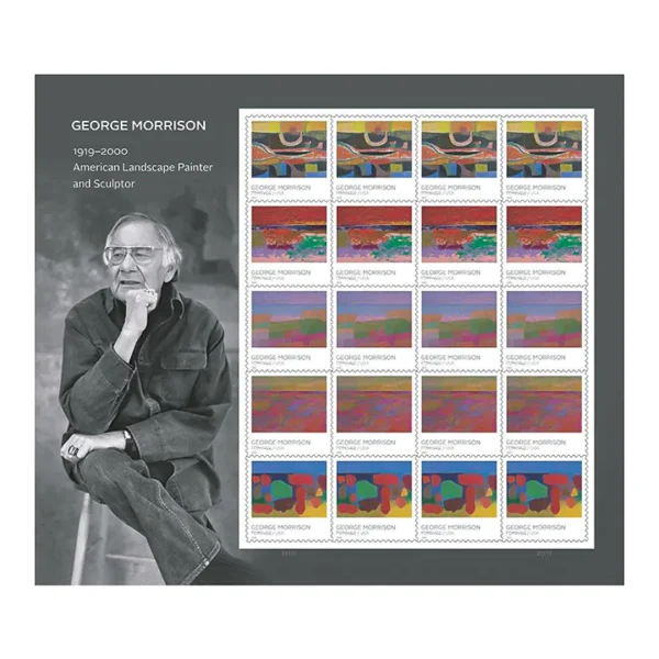 2022 George Morrison Stamps 2022 George Morrison Stamps - Image 1