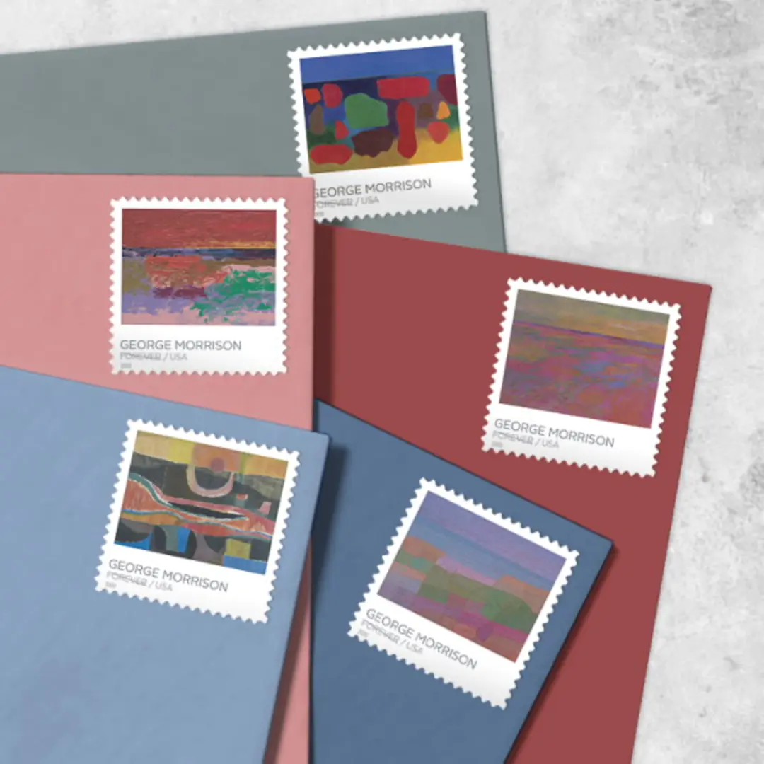 2022 George Morrison Stamps 2022 George Morrison Stamps - Image 2