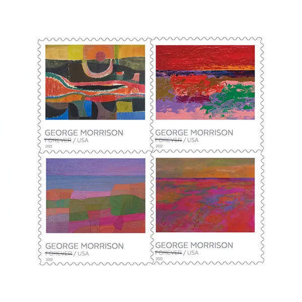 2022 George Morrison Stamps 2022 George Morrison Stamps - Image 3