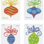 Holiday Baubles 2011 Stamps