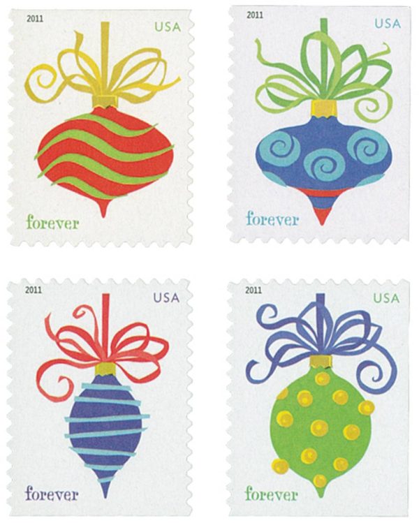 Holiday Baubles 2011 Stamps Holiday Baubles 2011 Stamps - Image 1