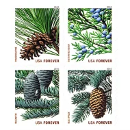 2010 Holiday Evergreens Stamps
