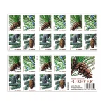 2010 Holiday Evergreens Stamps - Image 2