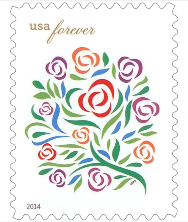 2014 Where Dreams Blossom Stamps - Image 1