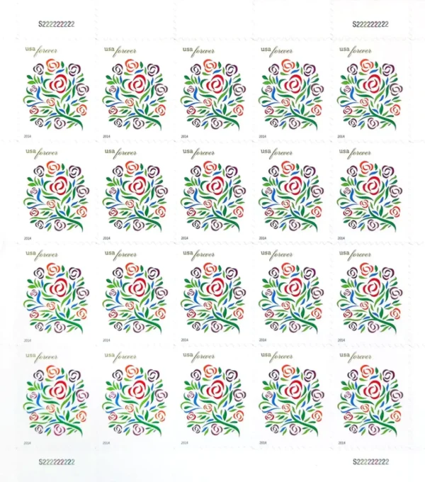 2014 Where Dreams Blossom Stamps - Image 2