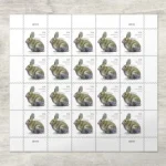 2021 Brush Rabbit stamp - Image 3