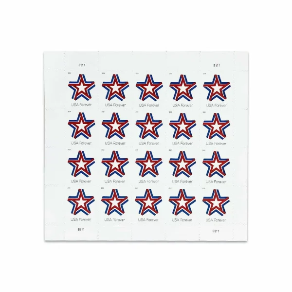 Star Ribbon 2019 Stamps Star Ribbon 2019 Stamps - Image 2
