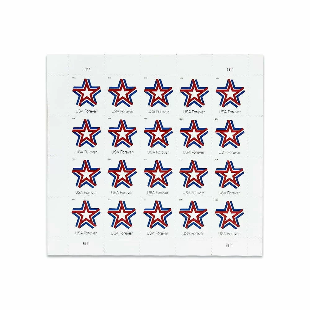 Star Ribbon 2019 Stamps Star Ribbon 2019 Stamps - Image 2
