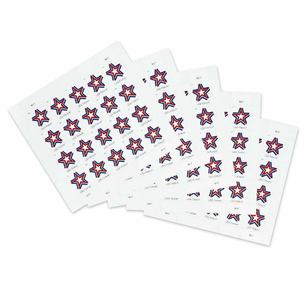 Star Ribbon 2019 Stamps Star Ribbon 2019 Stamps - Image 3