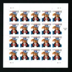 1998 22c Uncle Sam Stamps - Image 2