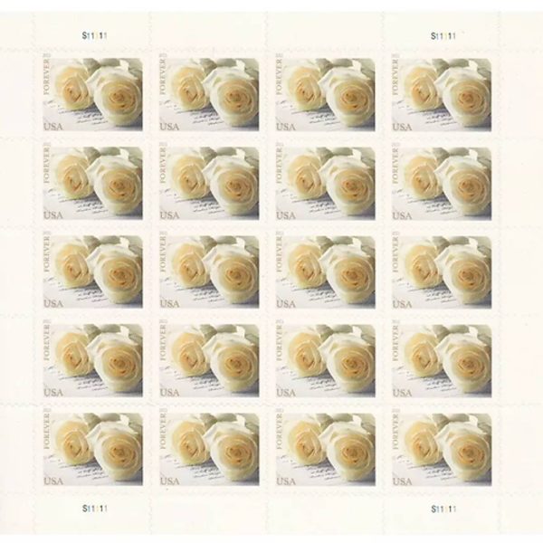 Wedding Roses 2011 Stamps Wedding Roses 2011 Stamps - Image 3