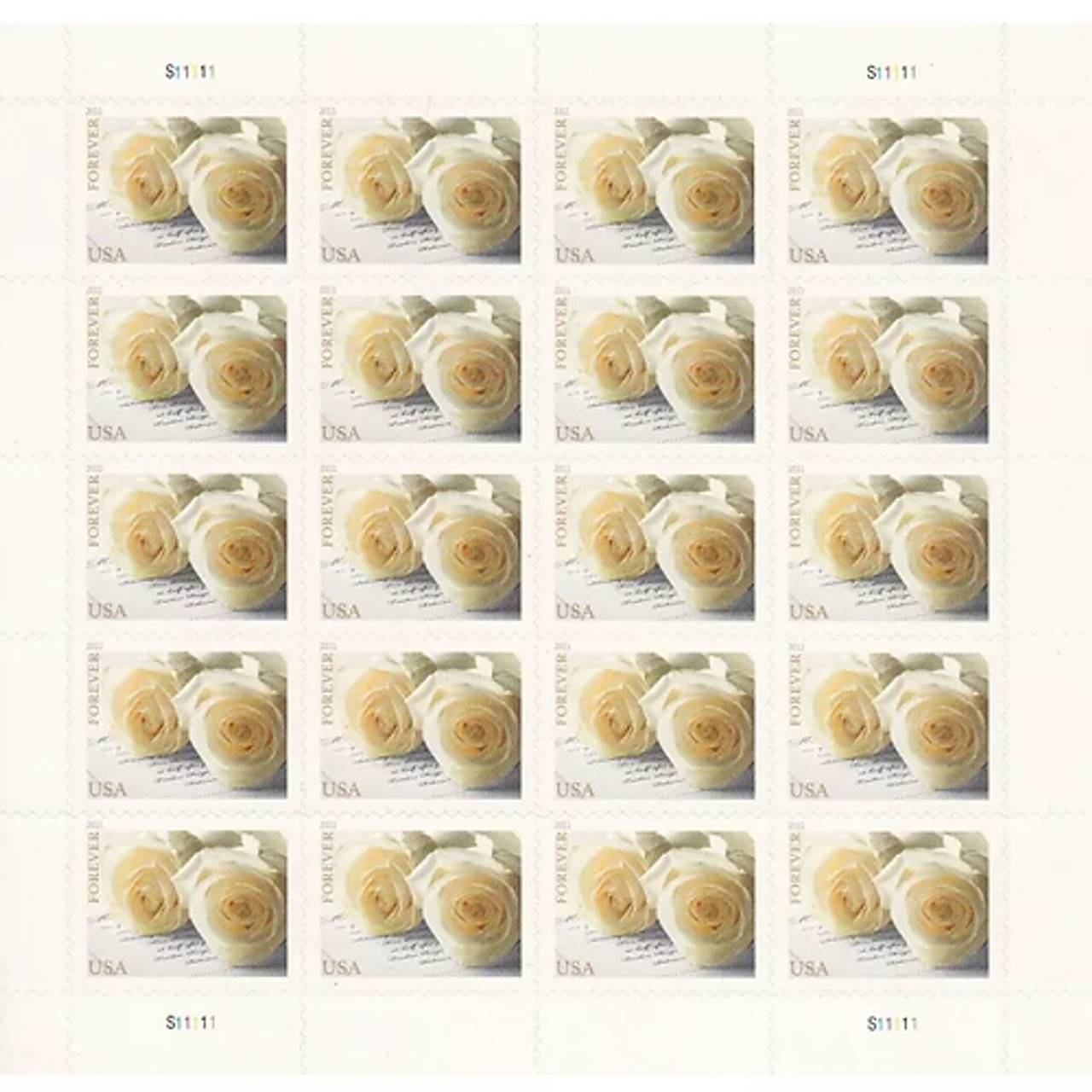 Wedding Roses 2011 Stamps Wedding Roses 2011 Stamps - Image 3