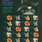 American Bats 2002  Stamps
