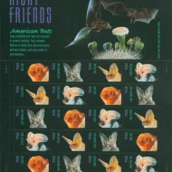 American Bats 2002 Stamps