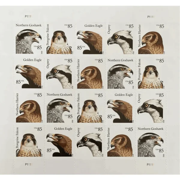 BIRDS OF PREY 2012 Postage Stamps BIRDS OF PREY 2012 Postage Stamps - Image 2