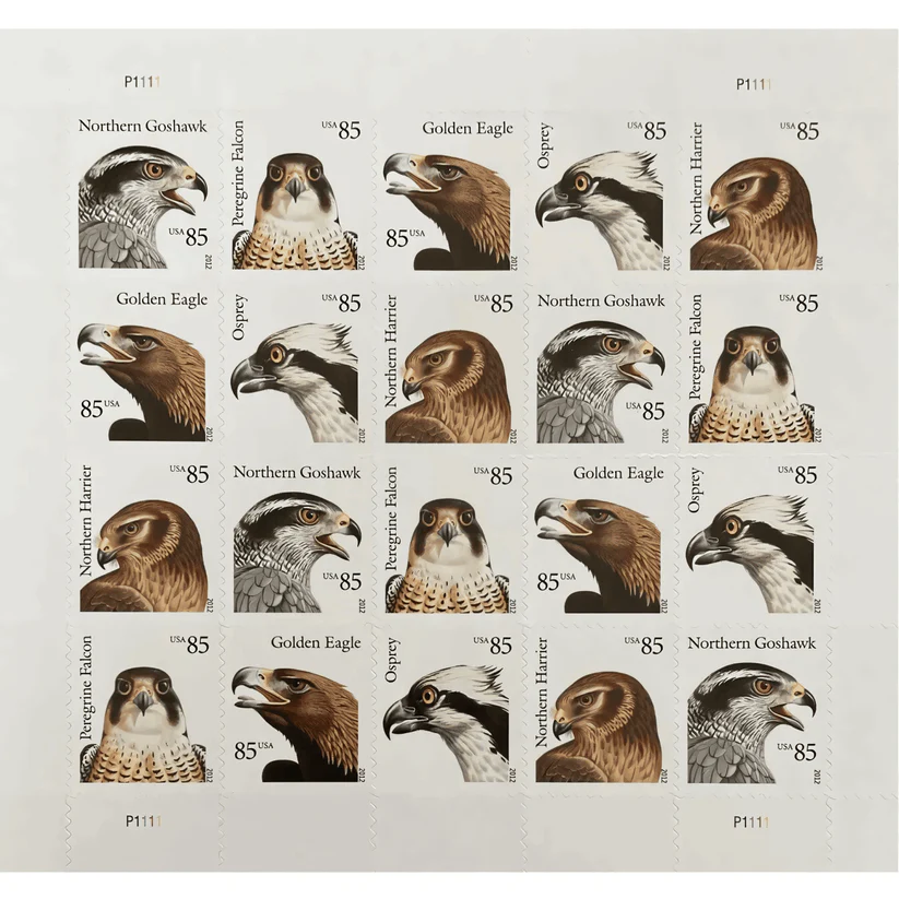 BIRDS OF PREY 2012 Postage Stamps BIRDS OF PREY 2012 Postage Stamps - Image 2