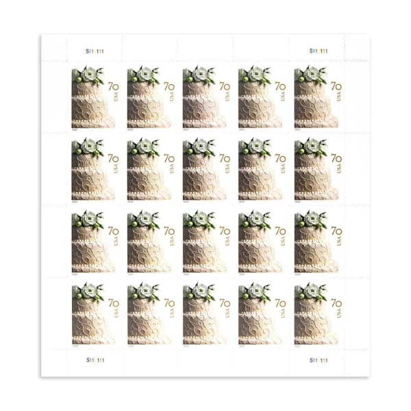 Wedding Cake 2014 Postage Stamps Wedding Cake 2014 Postage Stamps - Image 2