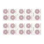 2016 Patriotic Spiral stamps - Image 3