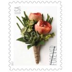 Celebration Boutonniere 2017 stamps