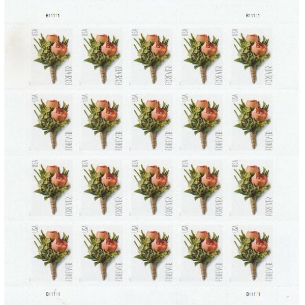 Celebration Boutonniere 2017 stamps Celebration Boutonniere 2017 stamps - Image 2