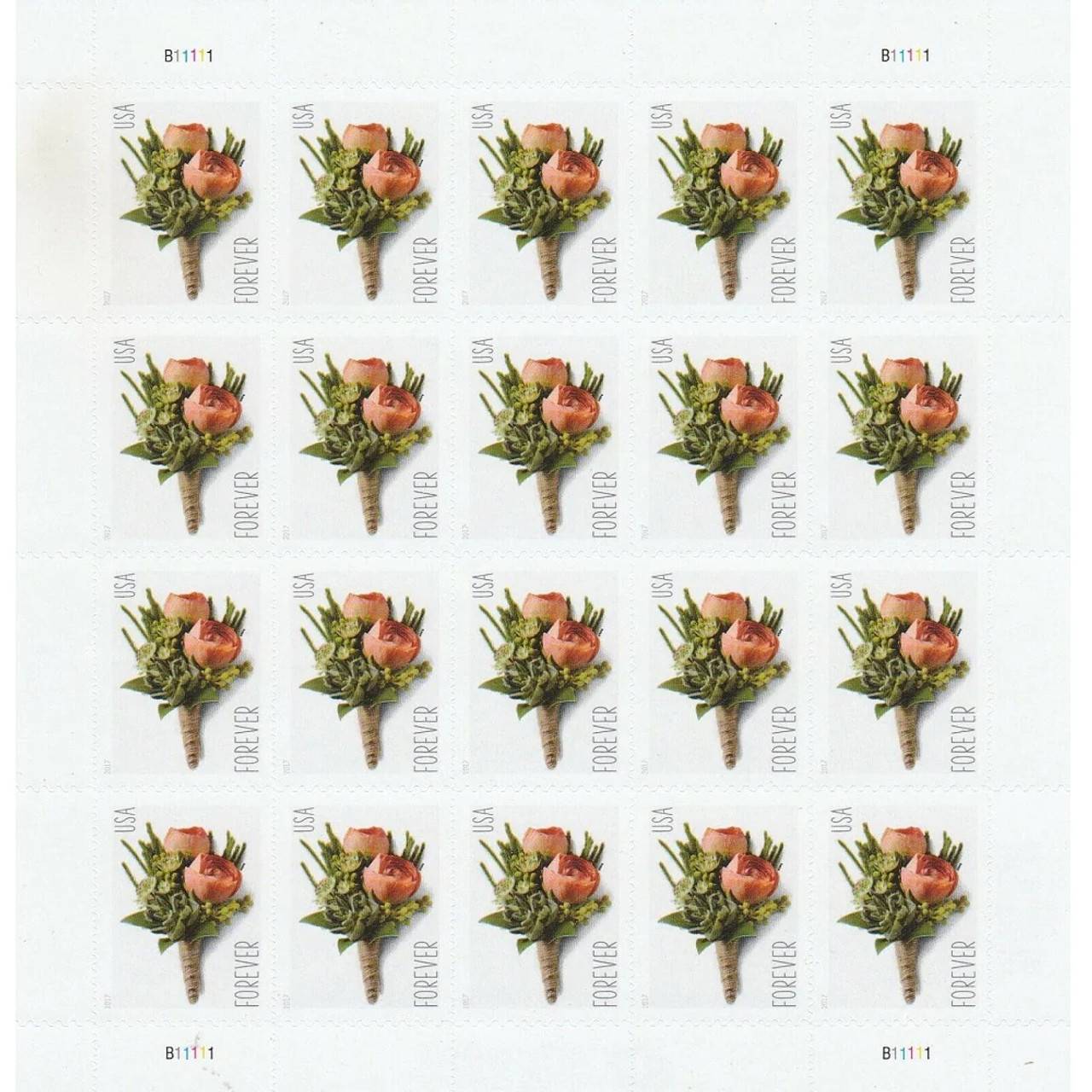 Celebration Boutonniere 2017 stamps Celebration Boutonniere 2017 stamps - Image 2