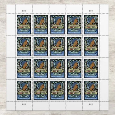 Kwanzaa 2020 Stamps Kwanzaa 2020 Stamps - Image 1