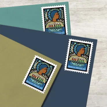 Kwanzaa 2020 Stamps Kwanzaa 2020 Stamps - Image 2