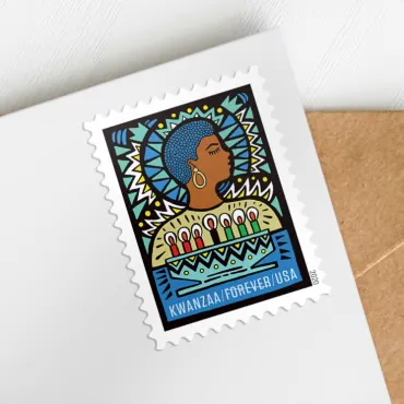 Kwanzaa 2020 Stamps Kwanzaa 2020 Stamps - Image 3