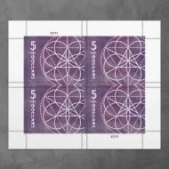$5 Floral Geometry Stamps