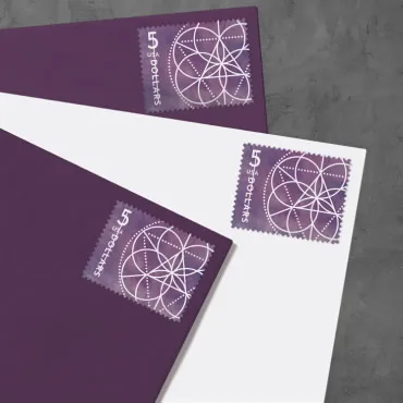 $5 Floral Geometry Stamps $5 Floral Geometry Stamps - Image 3