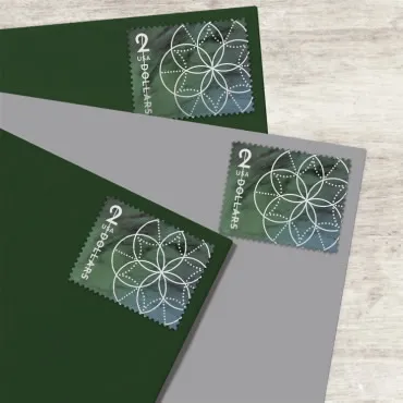 $2 Floral Geometry Stamps $2 Floral Geometry Stamps - Image 2