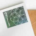 $2 Floral Geometry Stamps - Image 3