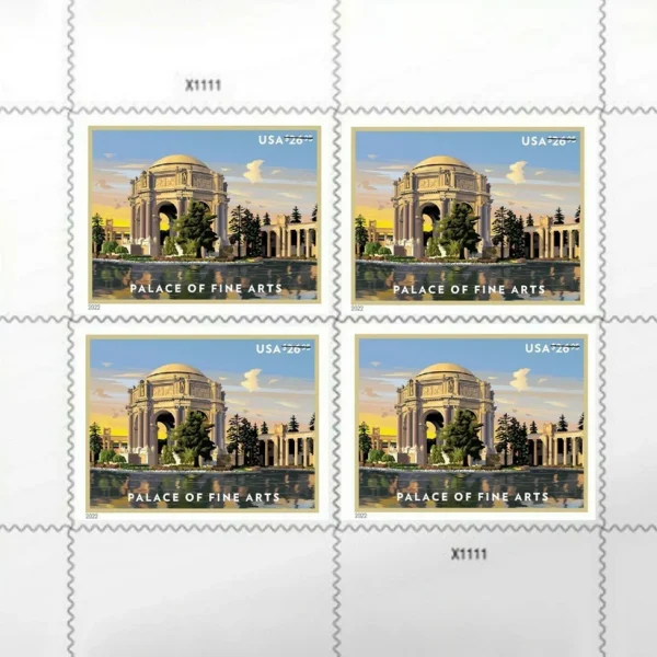 Palace of Fine Arts Stamp - Image 3