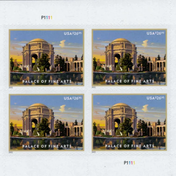 Palace of Fine Arts Stamp - Image 2
