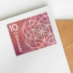 $10 Floral Geometry Stamps - Image 3