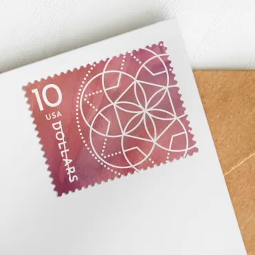 $10 Floral Geometry Stamps $10 Floral Geometry Stamps - Image 3