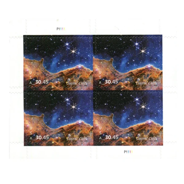 Cosmic Cliffs Stamps Cosmic Cliffs Stamps - Image 1