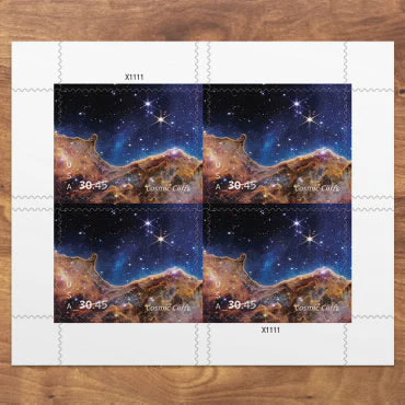 Cosmic Cliffs Stamps Cosmic Cliffs Stamps - Image 2