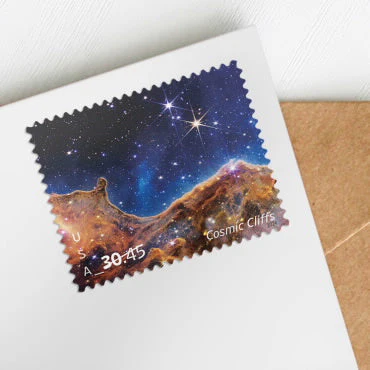 Cosmic Cliffs Stamps Cosmic Cliffs Stamps - Image 3