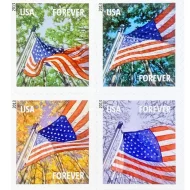 A Flag for All Seasons 2013 Stamps