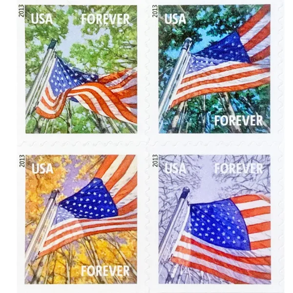 A Flag for All Seasons 2013 Stamps - Image 1