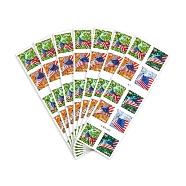 A Flag for All Seasons 2013 Stamps - Image 3